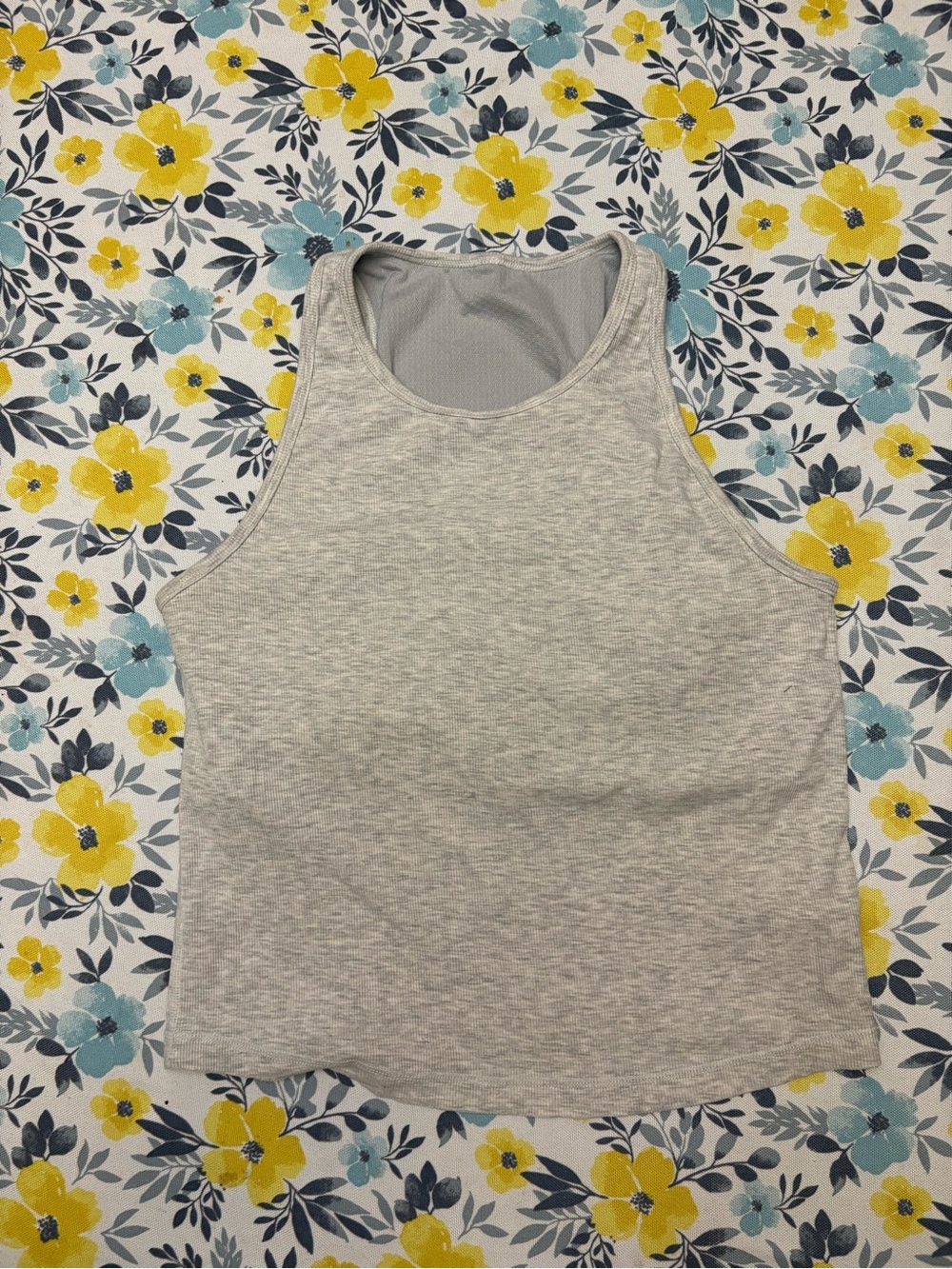 Vuori Light Gray Women's Tank Top